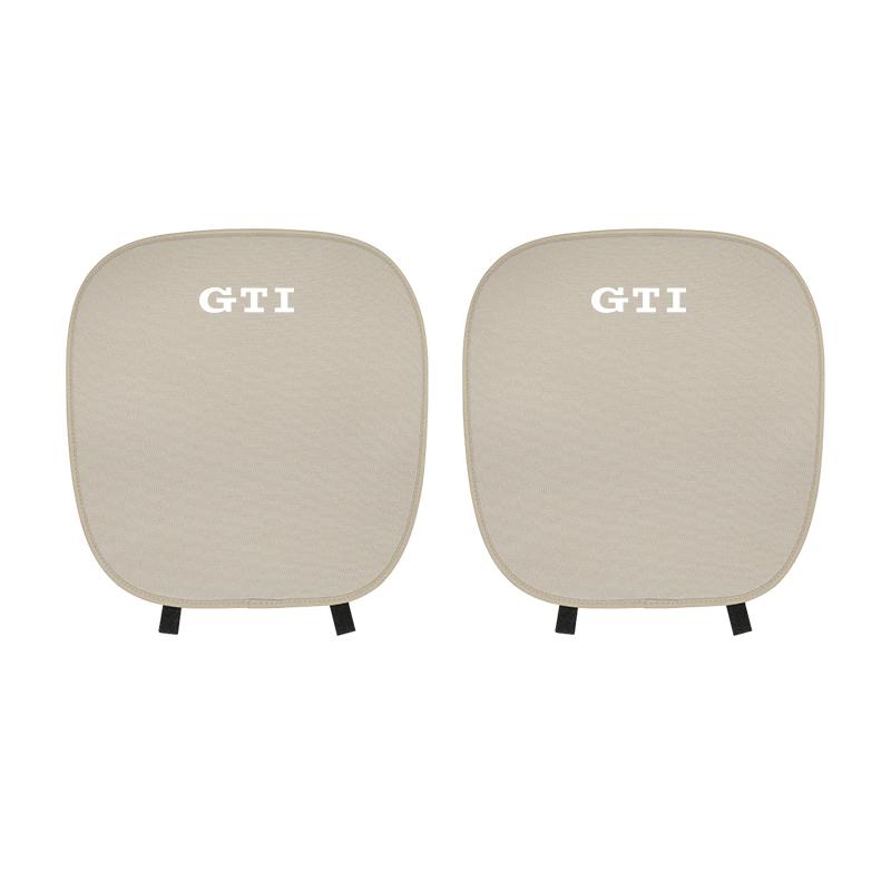 Car Seat Cushion Cover Breathable Ice Silk Soft Mats For VW GTI Polo Golf Passat Tiguan Arteon Touareg CC Taigo Jetta Tire Valve