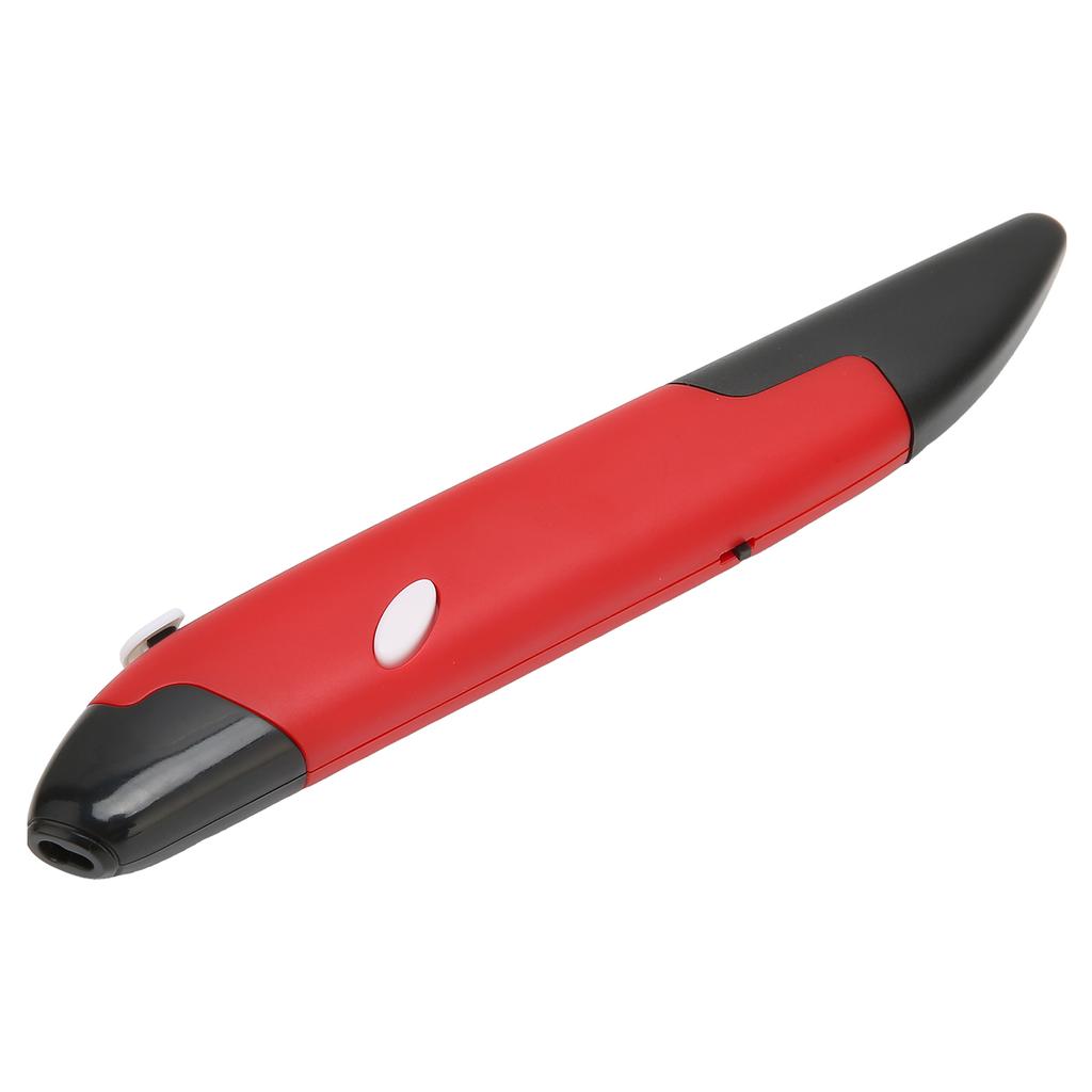 Беспроводная оптическая карманная мышь-ручка с регулировкой 800 1200 1600 DPI, маленькая, 2,4 ГГц, беспроводная USB-мышь-ручка с низким напряжением