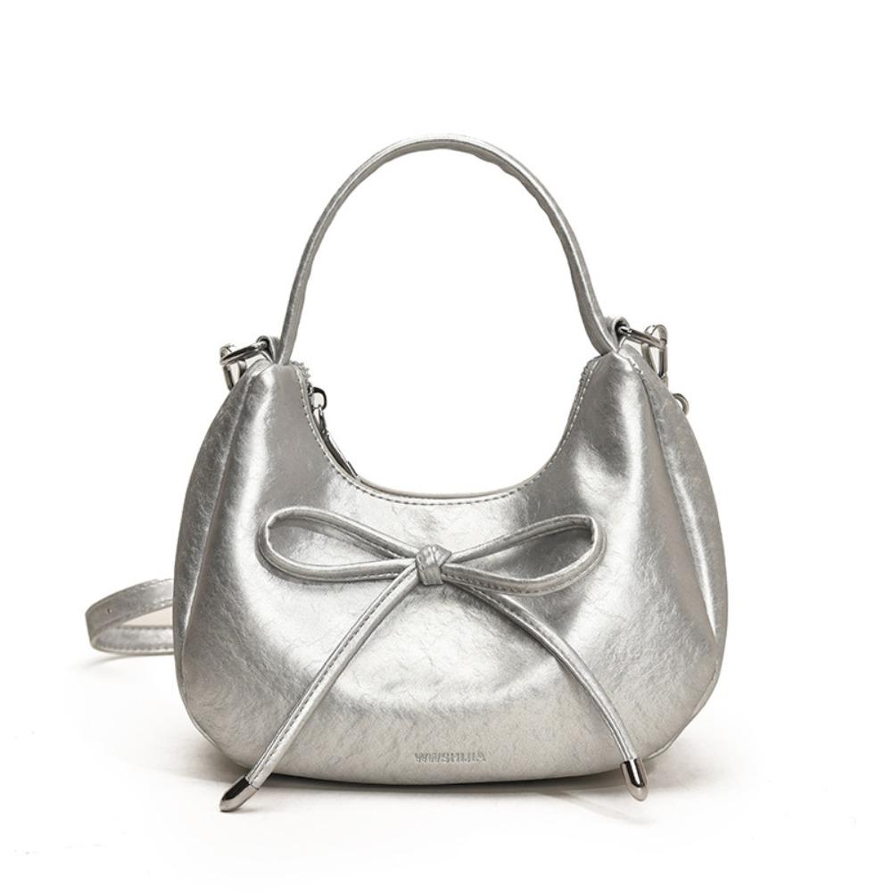 Милая сумка-бабочка с галстуком-бабочкой в корейском стиле, женская сумочка-клатч, модная сумка-мешок из искусственной кожи с бантом для девочек