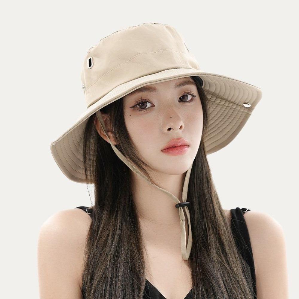 Anti-UV Fishing Cap Anti-Sun Beach Hat Fashion Bucket Hat Gift