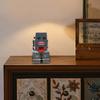 Novelty Windup Model Robot Toy Fun Walking Robot Figurine Children Birthday Gift Iron Tin Toy Theme Event Decoration