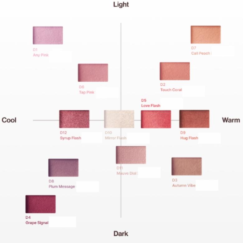 ENTROPY Румяна-стик Slide Up Dough 4 г