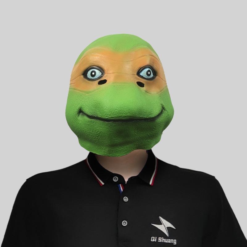 Маска животного Хэллоуин Маскарад Латексные головные уборы