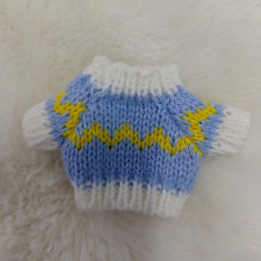 10 см Вест-хайленд-терьер Кукла-младенец Хлопковый Сменный Свитер