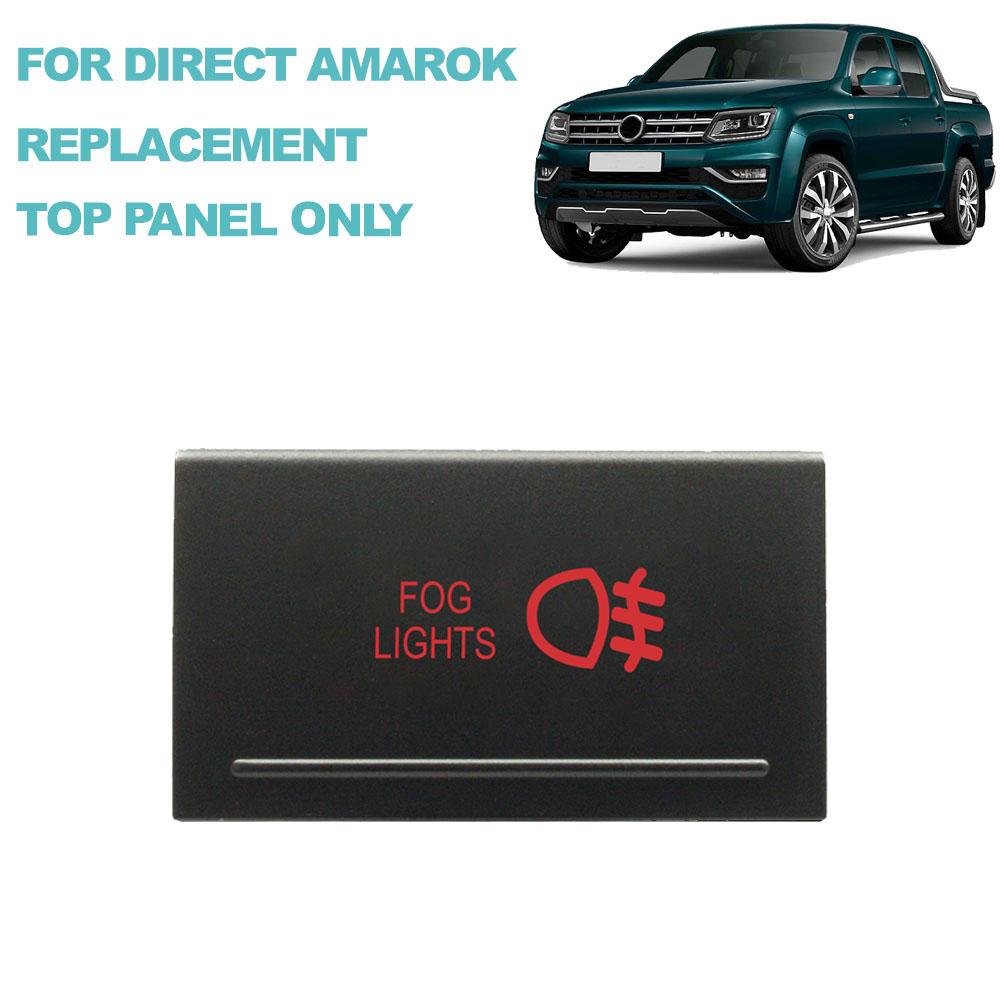 12V 3A Push Button Switch Red Led / ON OFF Spot Rear Reverse Lights Beacon For VW AMAROK 2009-2016 Volkswagen Accessories OEM