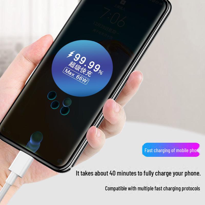 Кабель Type-C для сверхбыстрой зарядки 66 Вт для Huawei Android 6A