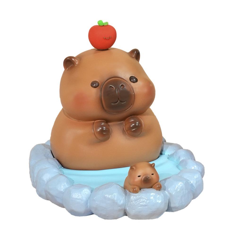 PVC Doll Capybara Phone Holder Support Capybara Cell Phone Bracket Phone Accessories