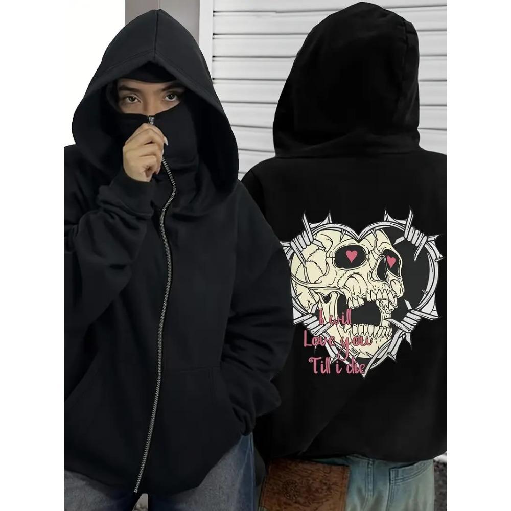 Шанглиан Толстовка с капюшоном на молнии Пальто Унисекс Весна Осень Зима Флис Двойной капюшон Толстовка для мужчин