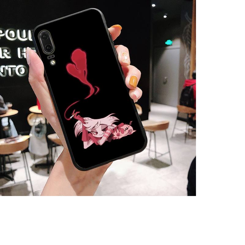 Чехол для телефона Hazbin Hotels Alastor для Huawei P30 plus P8 lite P9 lite, чехол для Psmart P20 pro P10 lite