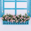 Supplies Lifelike Flowers Artificial Eucalyptus Rose Floral Arrangement Simulation Plants Leaves