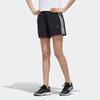 adidas Спортивные быстросохнущие дышащие шорты MH 1/4 для тренировок, женские плавки, черные FT2878