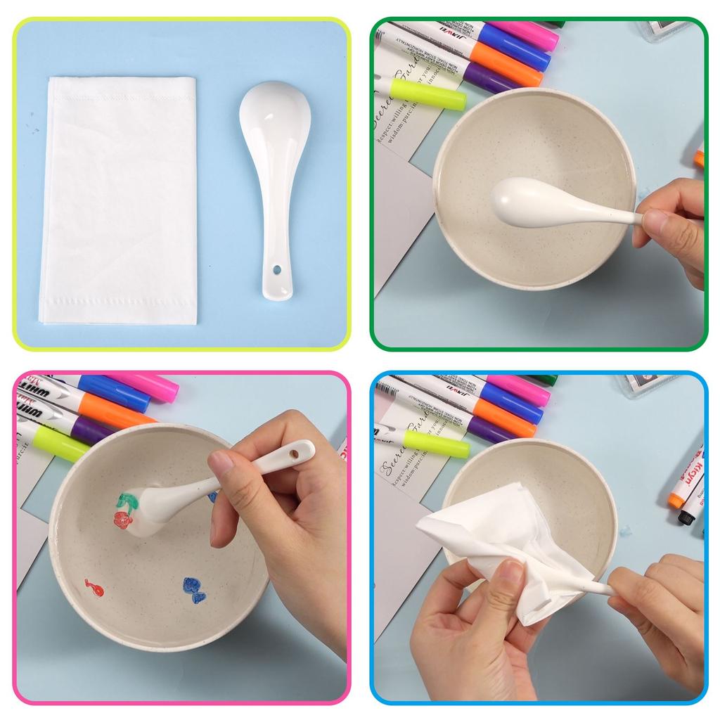 4/8/12 цветов, волшебная ручка для рисования водой, рисование водой, плавающие каракули, маркеры для доски, детские игрушки, волшебная ложка для раннего образования