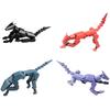 13 3D Printed Robo Dog Multi-Joint Movable Robot Dog Stress Relief Dog Figures Toys Desktop Decorations