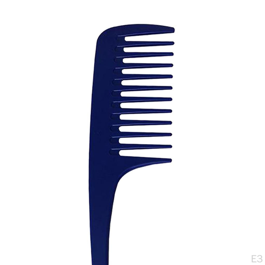 Пластиковые расчески с анти- и анти-