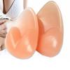 Sexy Lady Breast Pads Silicone Bra Gel Invisible Inserts Push Up Bra Insert Breast Bra Cleavage Triangle Pads Enhancer H89