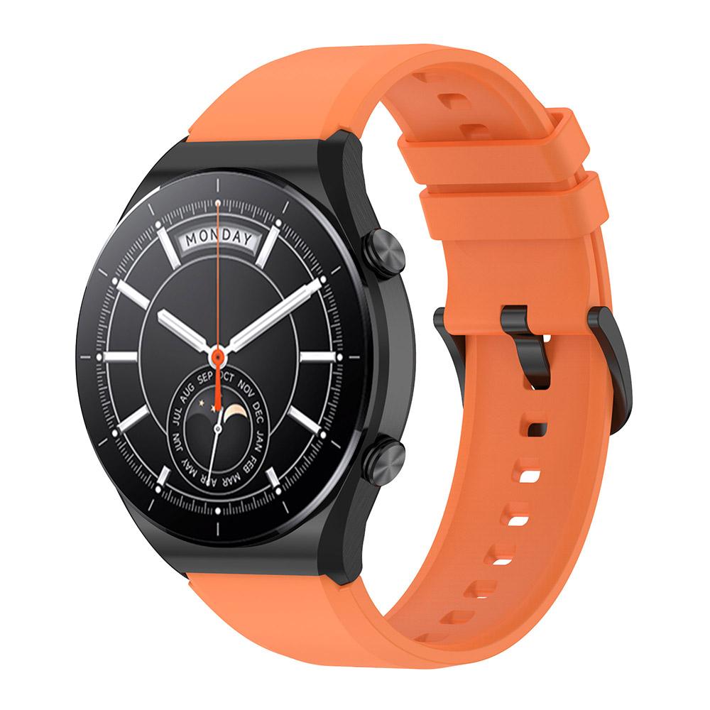 Силиконовый ремешок 22 мм для Xiaomi Watch S1/S1 Active Smart Watch Band для Xiaomi Watch Color 2/Color Sport