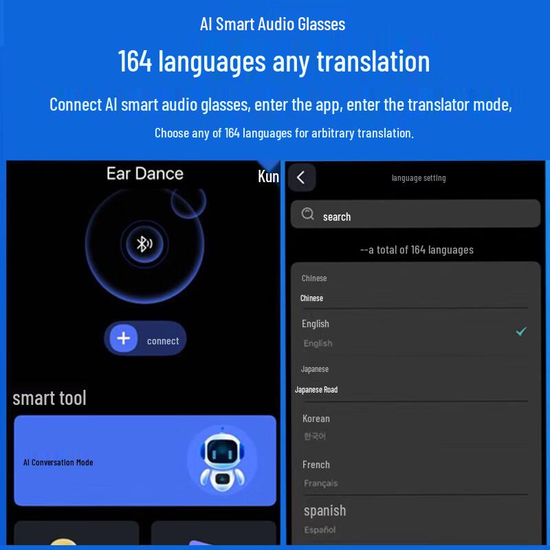 Умные очки Newman MG20-3 (Солнцезащитные Очки)