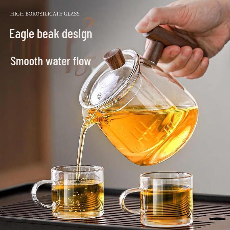 HANDUNYOU 11-Piece Glass Tea Ceremony Set