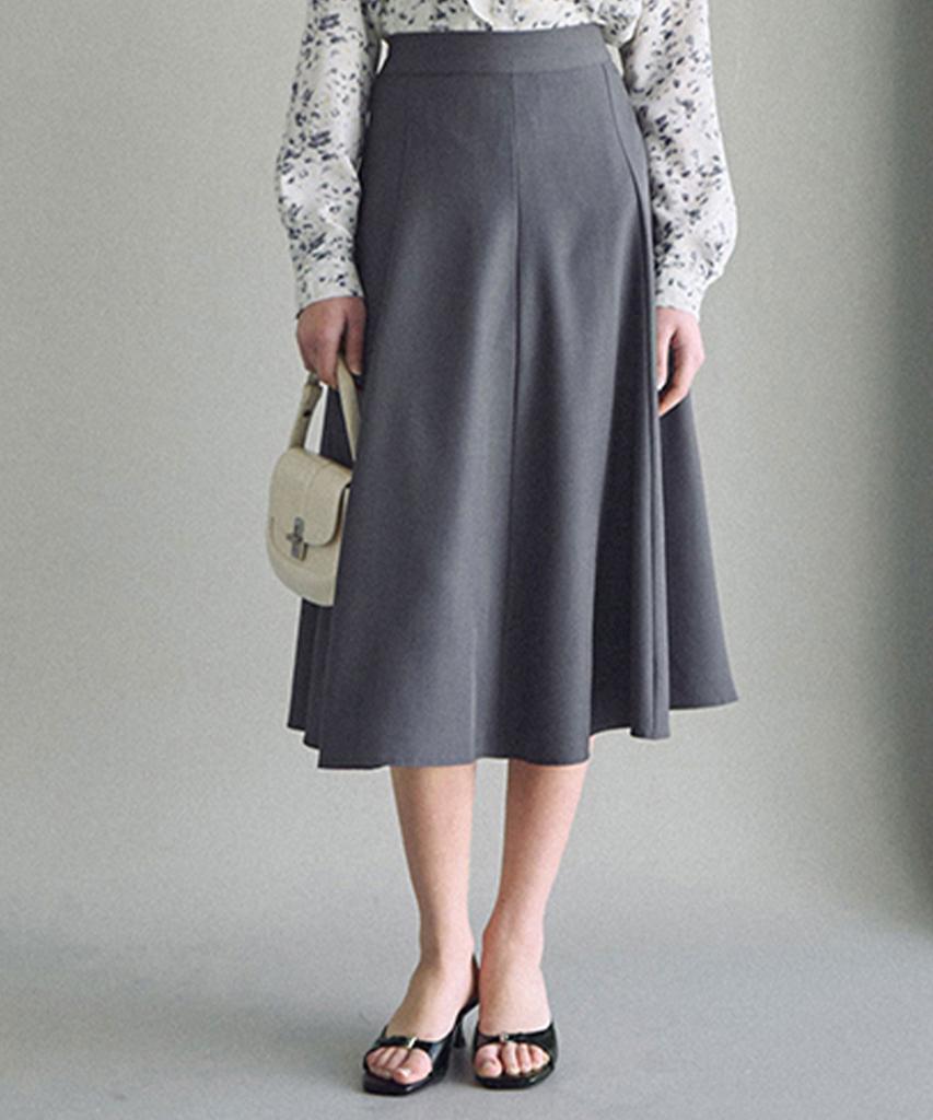 Lucida Abella Flare Long Skirt