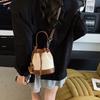 Niche Bag Women's New Summer Versatile Messenger Bag Drawstring Mini Bucket Bag