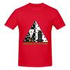 1 Piece Band Novelty 100 Cotton Tshirt Aangine De Poitrine Rock Tees Tops For Unisex