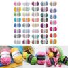 Crochet Yarn Soft Acrylic Yarn Knitting Yarn for Hand Weaving Knitting Clothes Craft Bag Hat Sweater Scarf DIY Craft