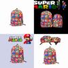 Рюкзак Super Mario Bros Детский школьный рюкзак Рождественский подарок Регулируемые лямки!