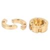 RC Universal Brass Gear Cover Counterweight for Traxxas TRX4 110 RC Car Upgrade Parts