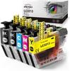 Ink Cartridges - INK4U - LC3213 LC3211 - Compatible Brother - 400 Pages - Multicolor