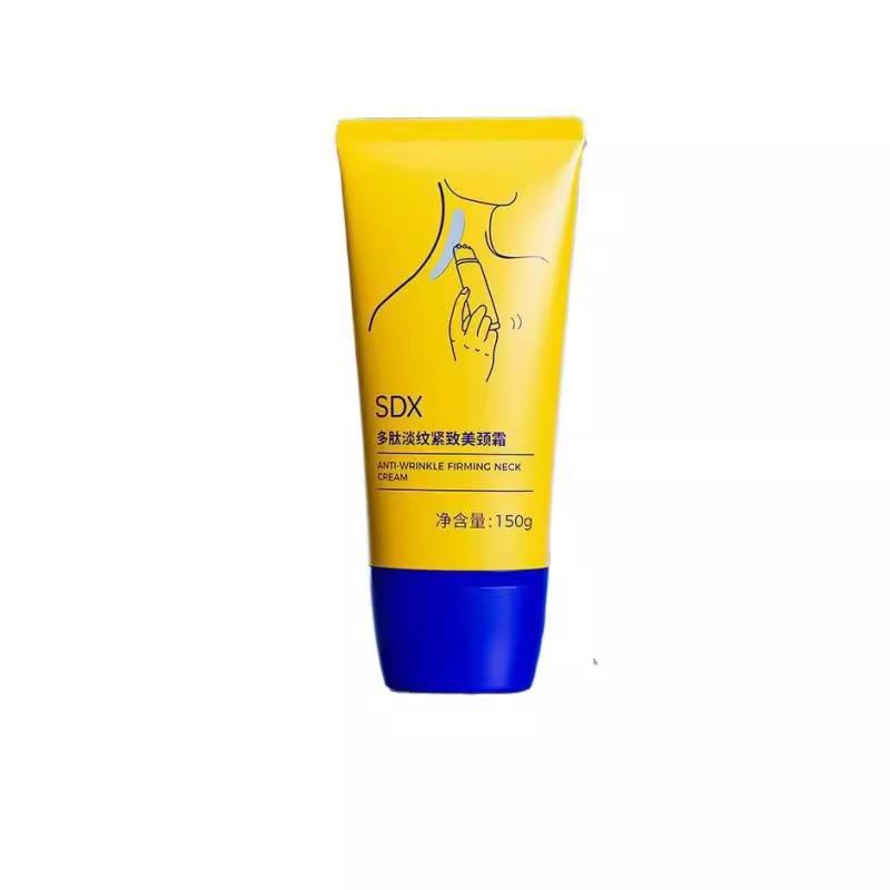 Neck Cream Lifting Firming Moisturizing Neck Stick Massager Anti-Wrinkle Neck Mask Beauty Neck Cream less