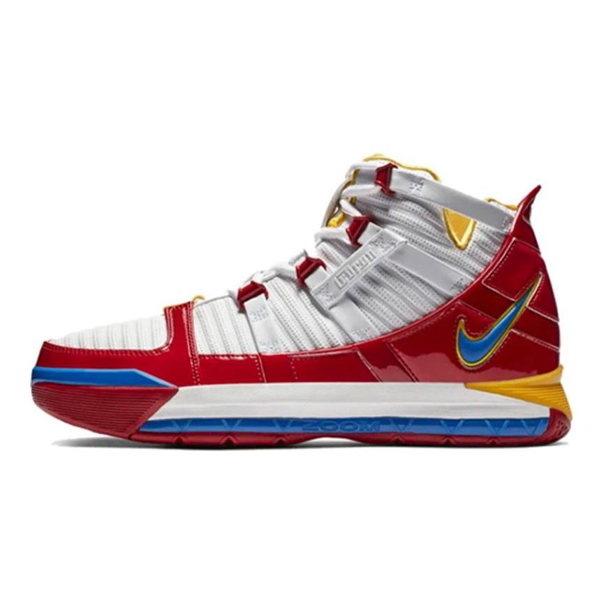 Nike Кроссовки LeBron 3 Superman Red 2019 AO2434-100