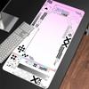 Белые Коврики для Мыши Printstream Игровые Коврики для Мыши Большой Коврик для Мыши Геймерский Резиновый Коврик Резиновый Настольный Коврик Компания Длинные Настольные Коврики XXL Для Csgo