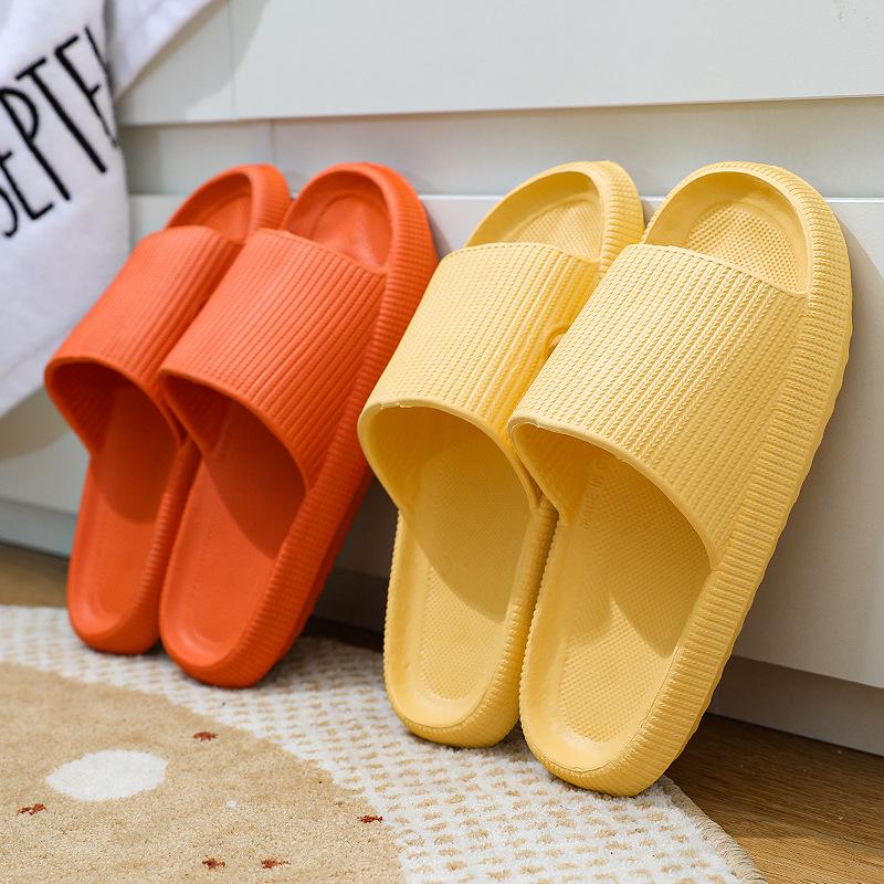 Летние тапочки из ЭВА: Нескользящие, устойчивые к запаху, унисекс тапочки для дома и ванной