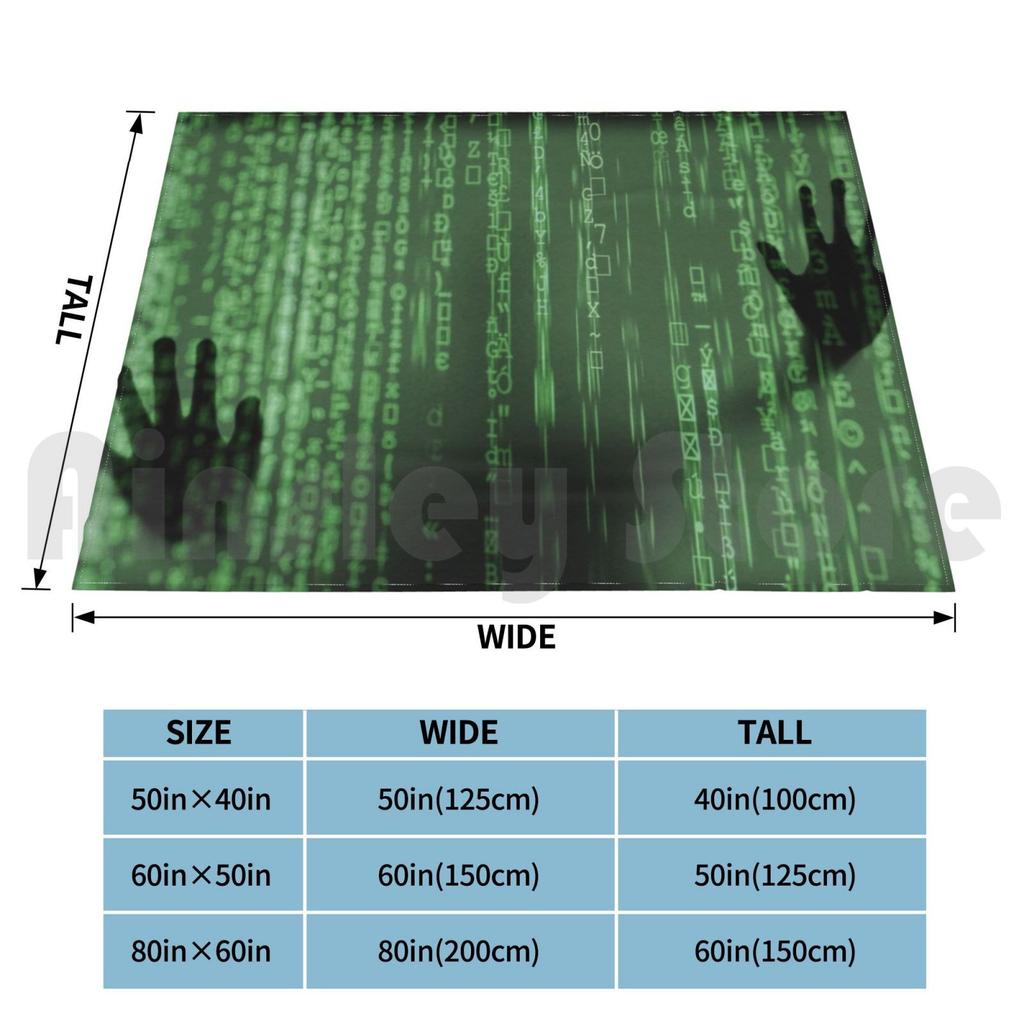 Хакерское одеяло для дивана-кровати, путешествий, хакера, компьютерного духа, кибер-кода, Политика конфиденциальности, Безопасность программного обеспечения