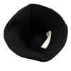 Great CELINE hat Triomphe Knit Bucket black cashmere Women 2A80T384D Used