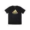 Adidas Moisture Wicking Letter Print Loose Fit Sports Casual Short Sleeve Crew Neck T-Shirt Men Tops ADICTKP-BG