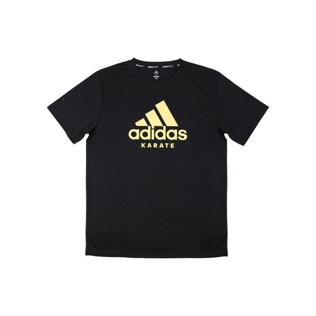Adidas Moisture Wicking Letter Print Loose Fit Sports Casual Short Sleeve Crew Neck T-Shirt Men Tops ADICTKP-BG