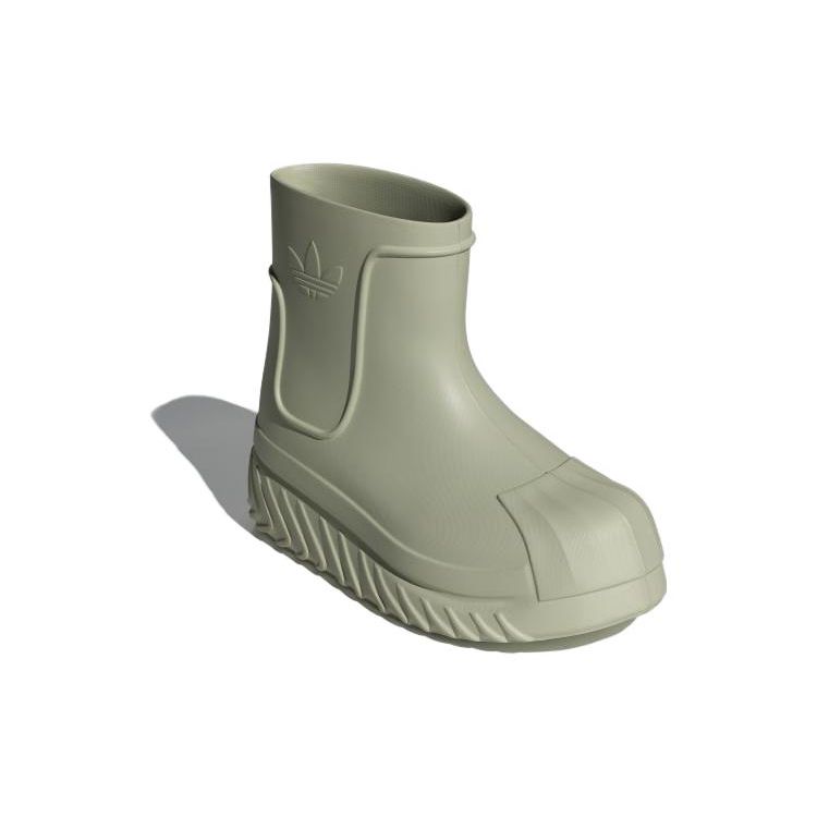 Adidas AdiFOM Superstar Boot Halo Green Женские кроссовки Core-Black IE0387