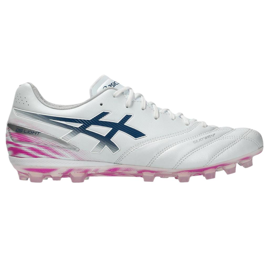 Asics Ds Light Pro Круглый Носок На Шнуровке Ag (Резиновые короткие шипы) Футбольные бутсы Унисекс футбольные бутсы 1103A127-101