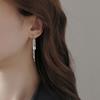 Jewelry Women Chain Rhinestone Earrings Long Earrings Female Stud Earrings Korean Style Earrings