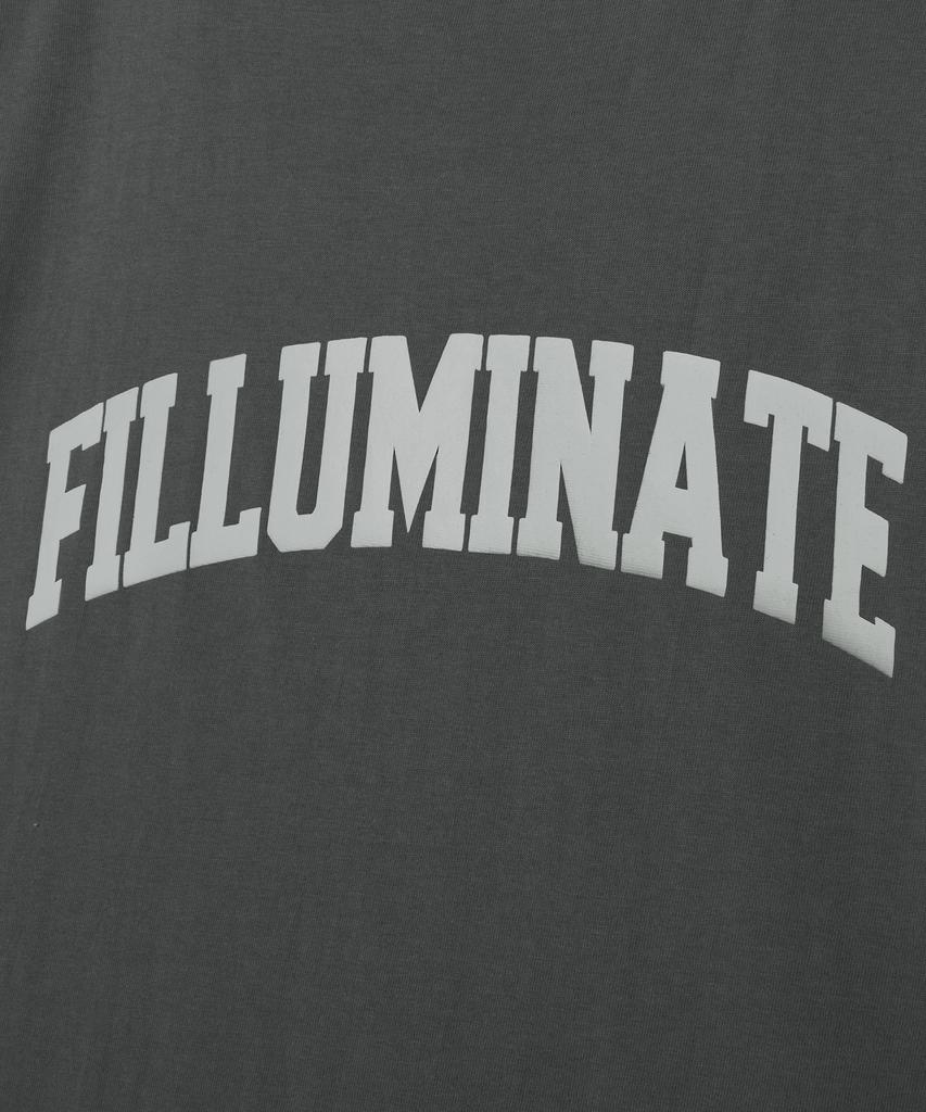 FILLUMINATE Essentials Футболка с логотипом-аркой - Угольный
