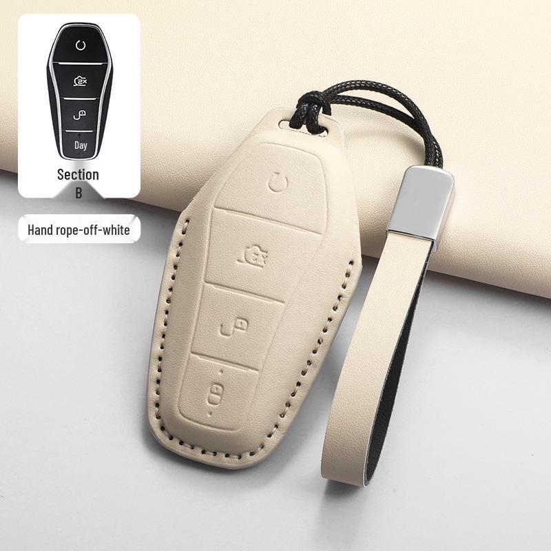 Чехол для ключа BYD для Han, Qin Plus DMI, Song Pro, Tang L, Yuan 05, Seagull, Seal 06, Dolphin Cross-border