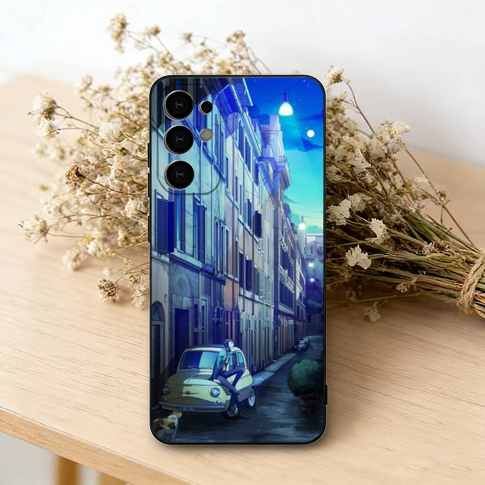 Чехол для телефона Lupin the Third Daisuke Jigen для Samsung S25, S24, S21, S22, S23, S30, Ultra, S20, Plus, Fe, Мягкий силиконовый черный чехол