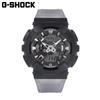 CASIO G-SHOCK GM-110MF-1A 110 SERIES MIDNIGHT FOG World Time Alarm Full Auto Calendar Skeleton Black Wrist Watch For Men