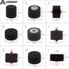 5pcs 13x6.3x2 12.8*6.3*2.5 13*6*2.5 different car retractor press belt pulley deck audio pressure recorder pinroller tape player