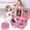 Игрушки для макияжа для девочек, имитация косметички, наборы сумочек для макияжа, безопасные развивающие игрушки для детей, подарки