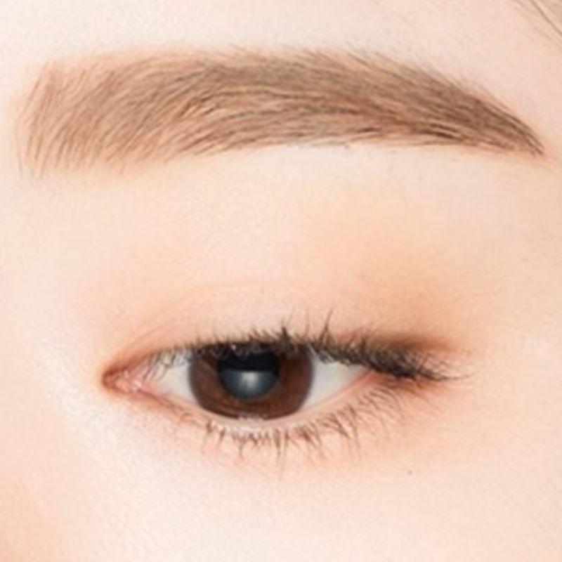 MISSHA Twin Brow Kit 4.4g – Eyebrow Powder & Wax Kit Natural Looking Brow Makeup