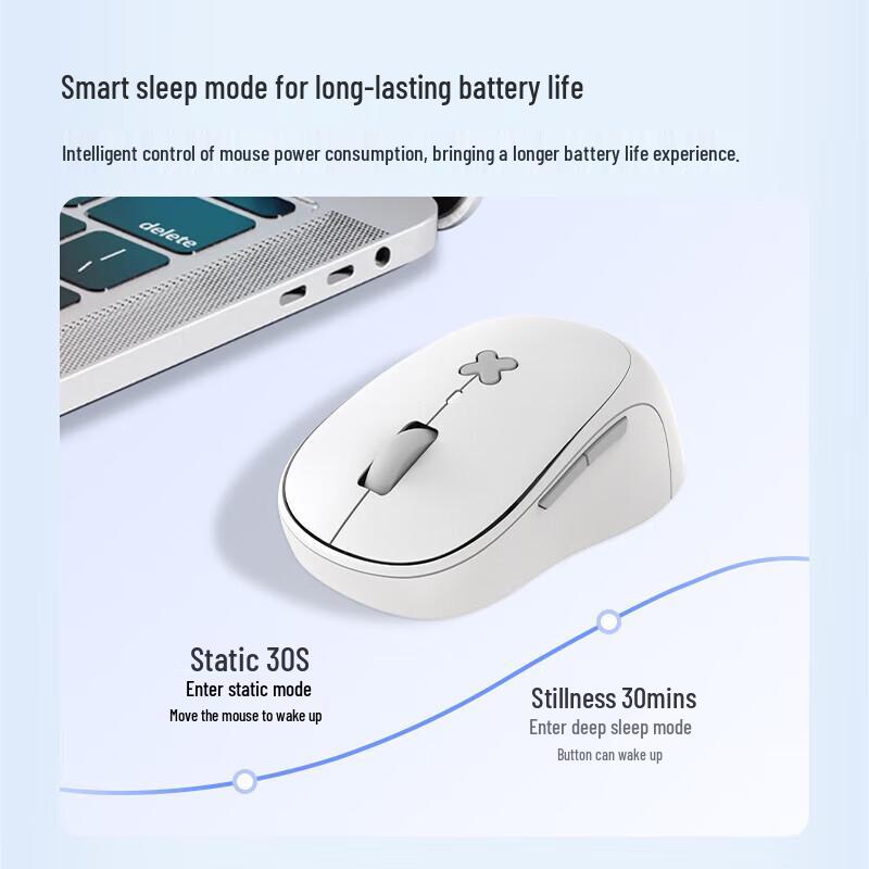 Lenovo XiaoQ Silent Wireless Mouse