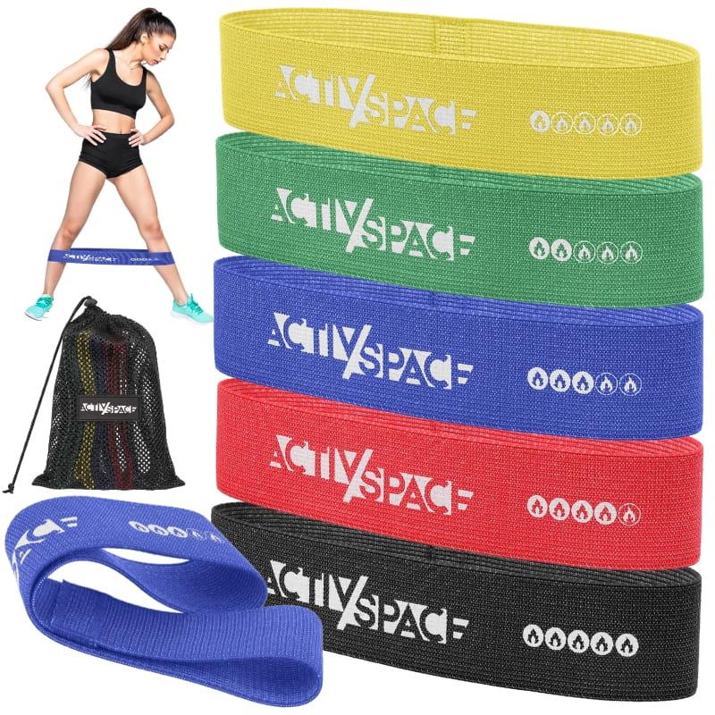Material Mini Band Resistance Loops For Exercise