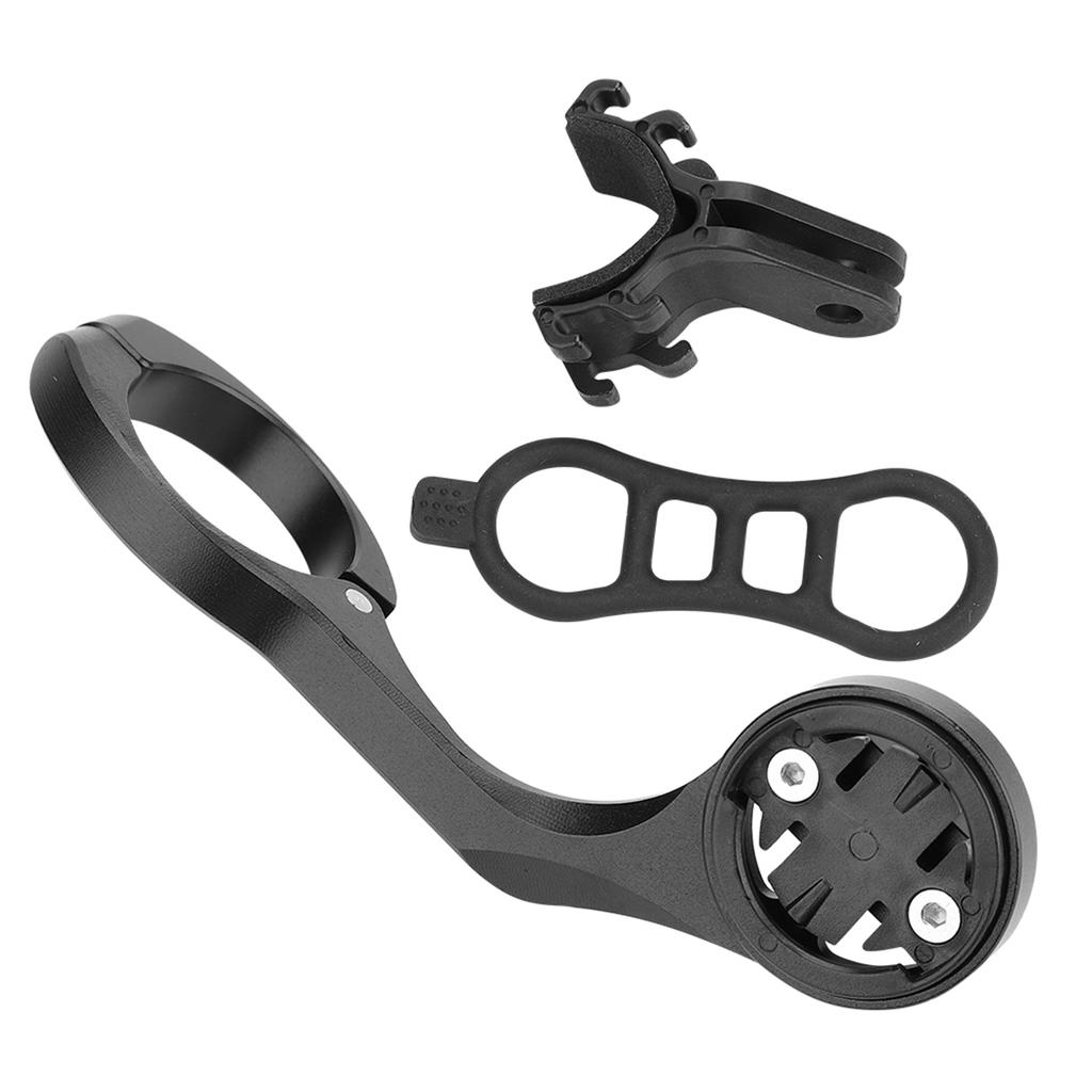 Aluminum Alloy Computer Torch Action Camera Extension Mount(Black, for IGPS)
